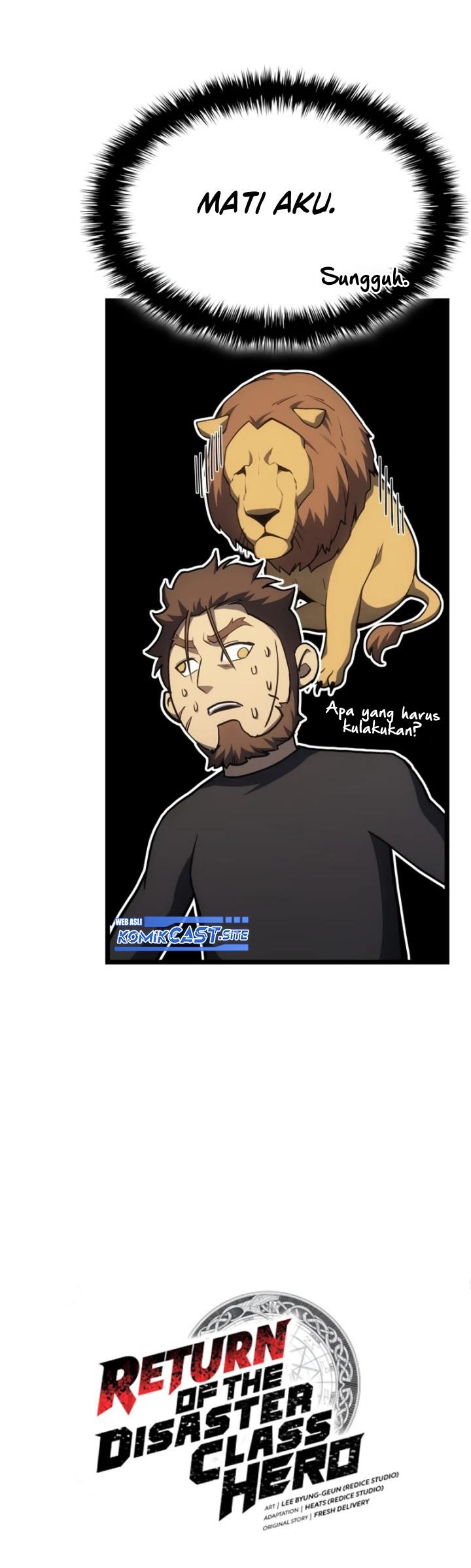 Read A Disaster-Class Hero Has Returned ID Manga Online