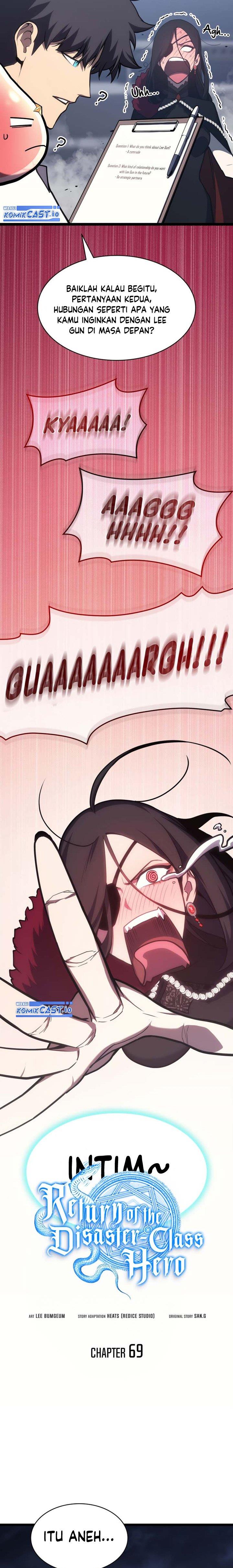 Read A Disaster-Class Hero Has Returned ID Manga Online