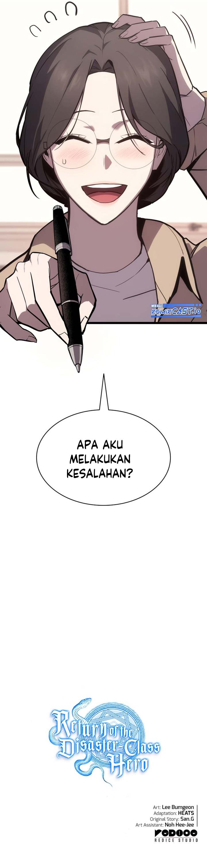 Read A Disaster-Class Hero Has Returned ID Manga Online