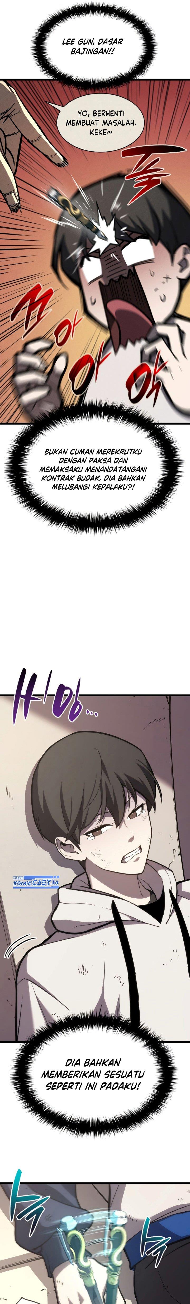 Read A Disaster-Class Hero Has Returned ID Manga Online