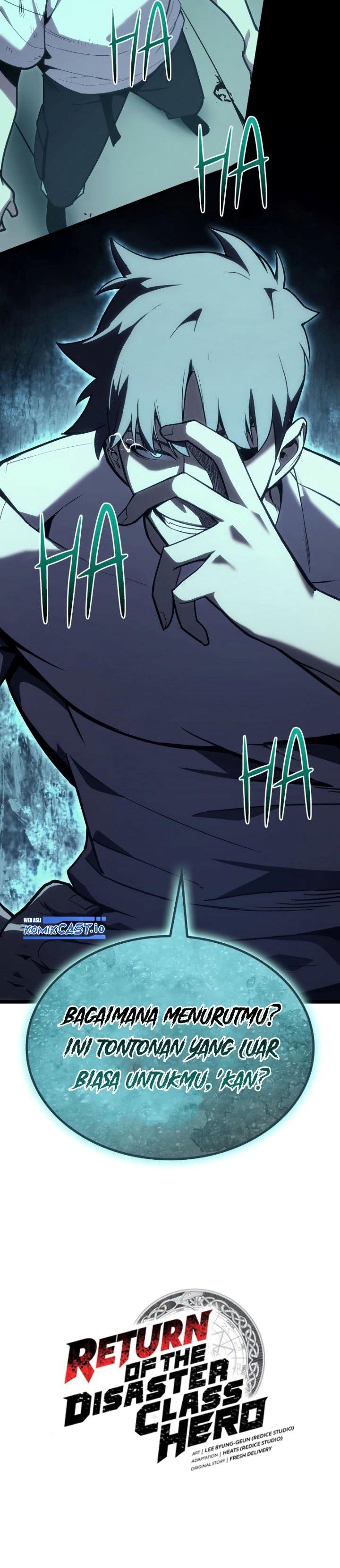 Read A Disaster-Class Hero Has Returned ID Manga Online