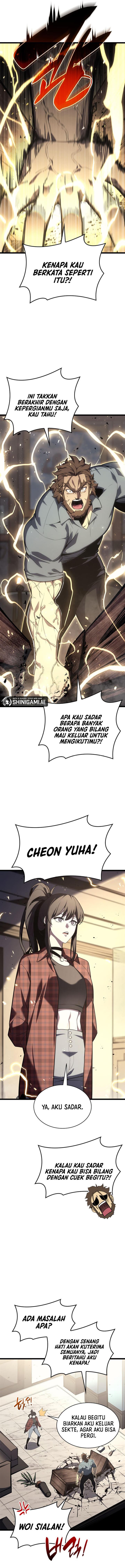 Read A Disaster-Class Hero Has Returned ID Manga Online