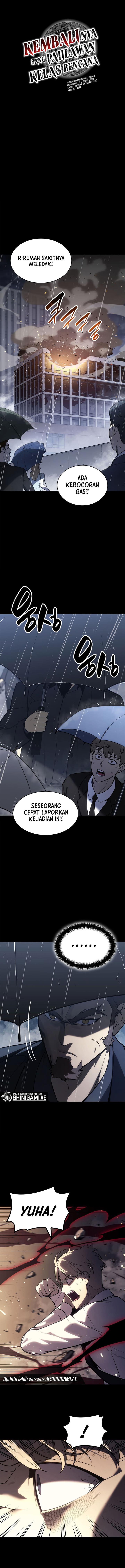 Read A Disaster-Class Hero Has Returned ID Manga Online