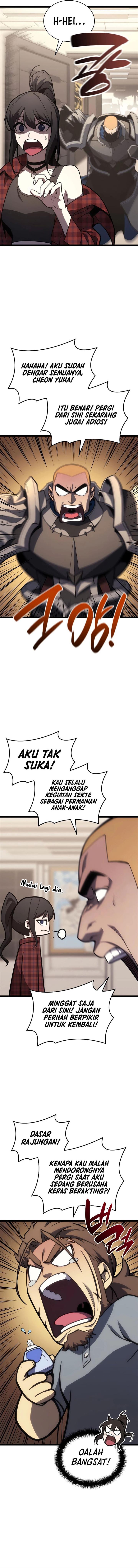 Read A Disaster-Class Hero Has Returned ID Manga Online