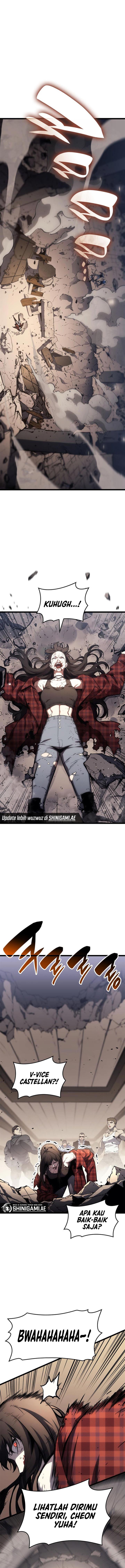 Read A Disaster-Class Hero Has Returned ID Manga Online