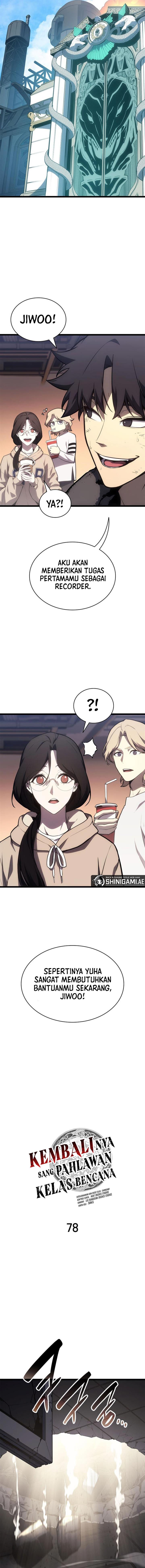 Read A Disaster-Class Hero Has Returned ID Manga Online