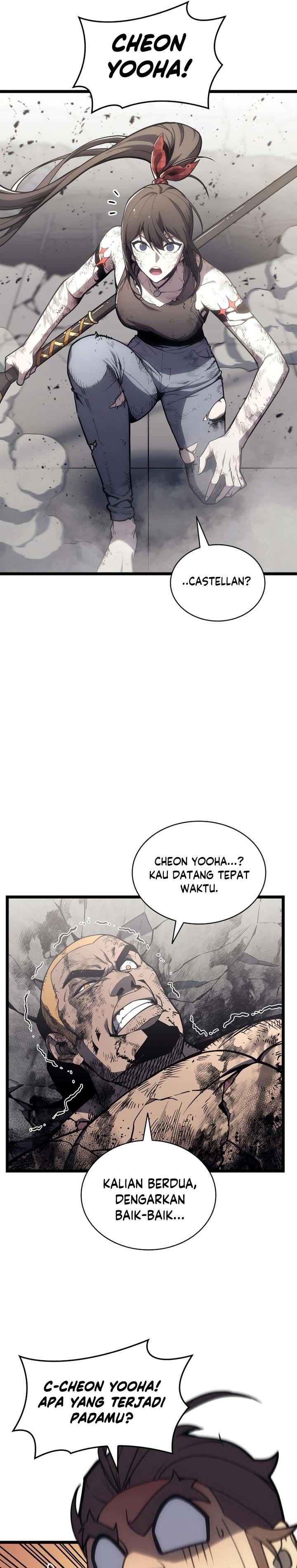 Read A Disaster-Class Hero Has Returned ID Manga Online