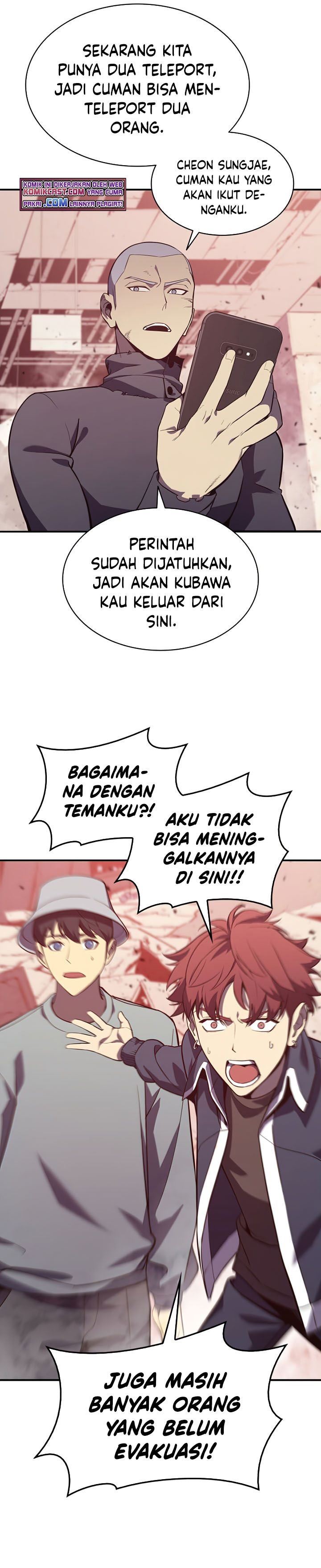 Read A Disaster-Class Hero Has Returned ID Manga Online