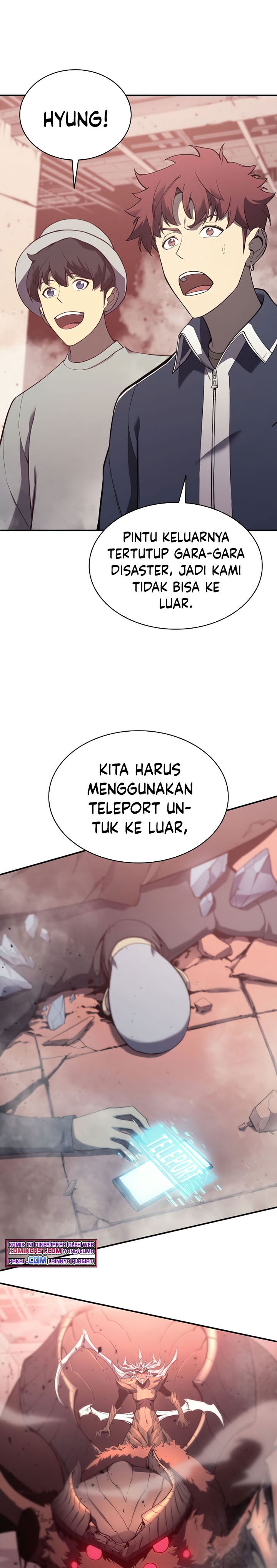Read A Disaster-Class Hero Has Returned ID Manga Online