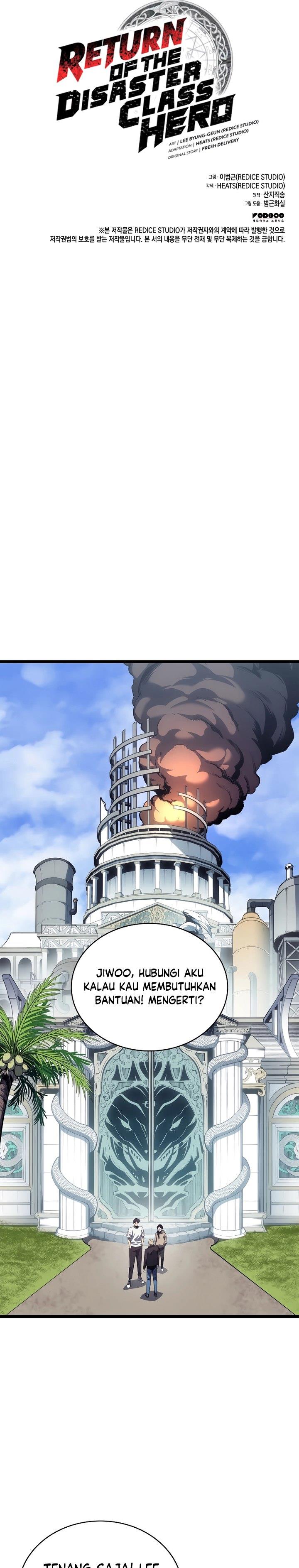Read A Disaster-Class Hero Has Returned ID Manga Online