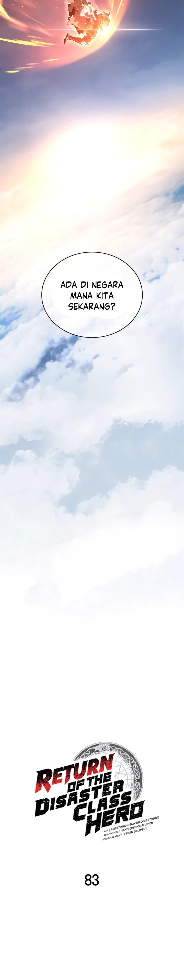 Read A Disaster-Class Hero Has Returned ID Manga Online