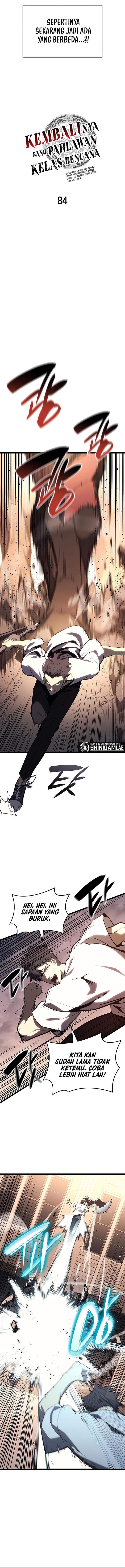 Read A Disaster-Class Hero Has Returned ID Manga Online