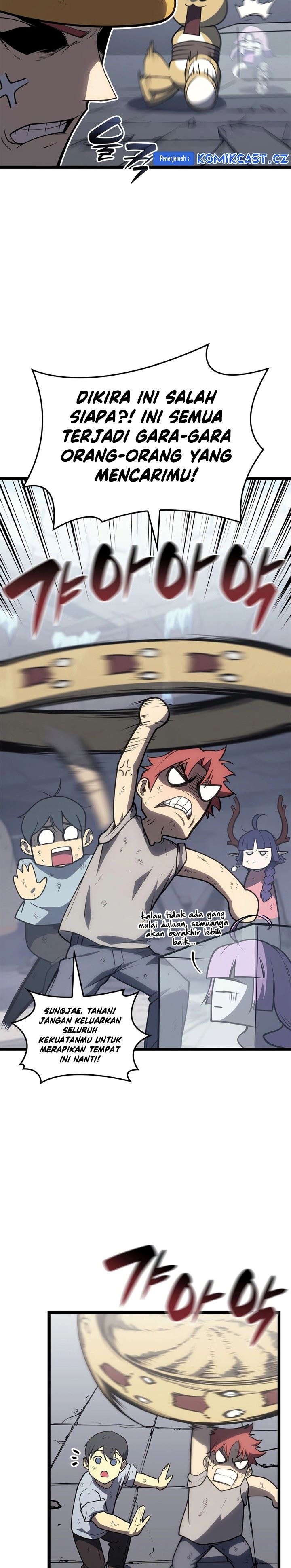 Read A Disaster-Class Hero Has Returned ID Manga Online