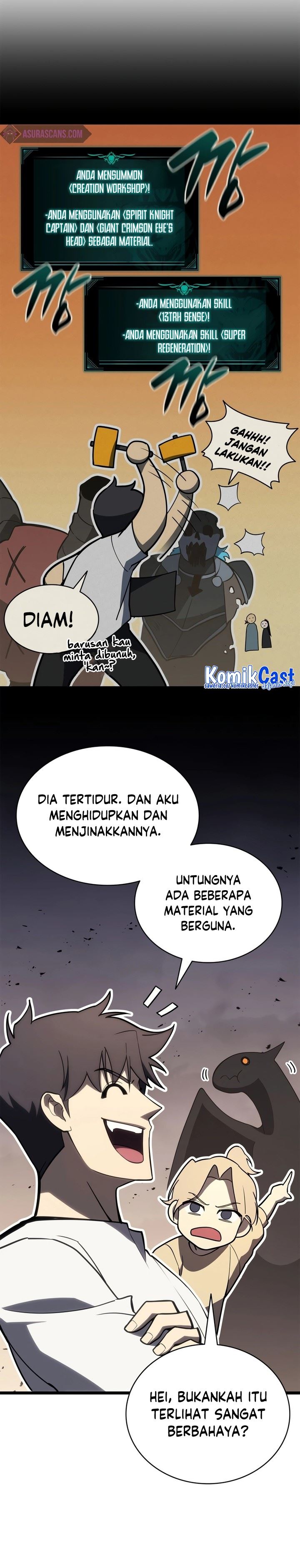 Read A Disaster-Class Hero Has Returned ID Manga Online