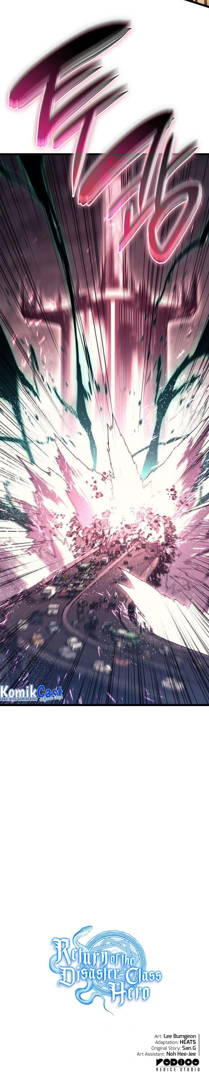 Read A Disaster-Class Hero Has Returned ID Manga Online