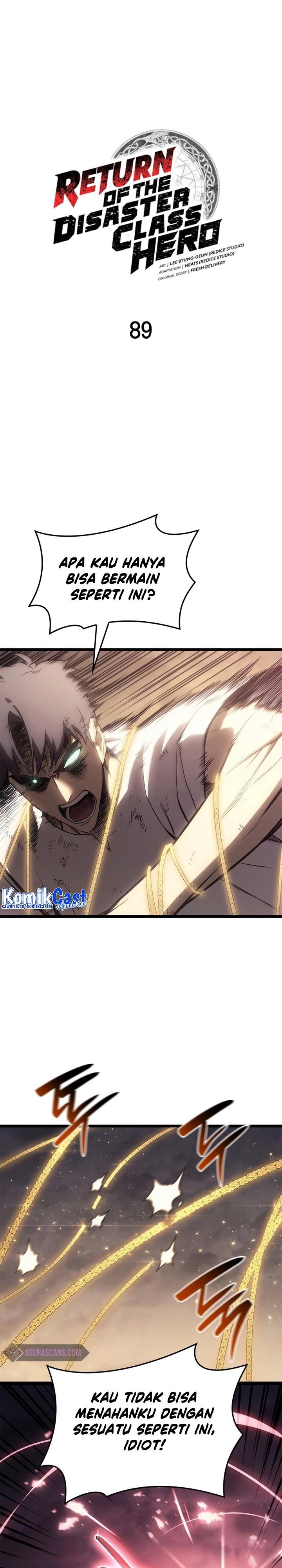 Read A Disaster-Class Hero Has Returned ID Manga Online
