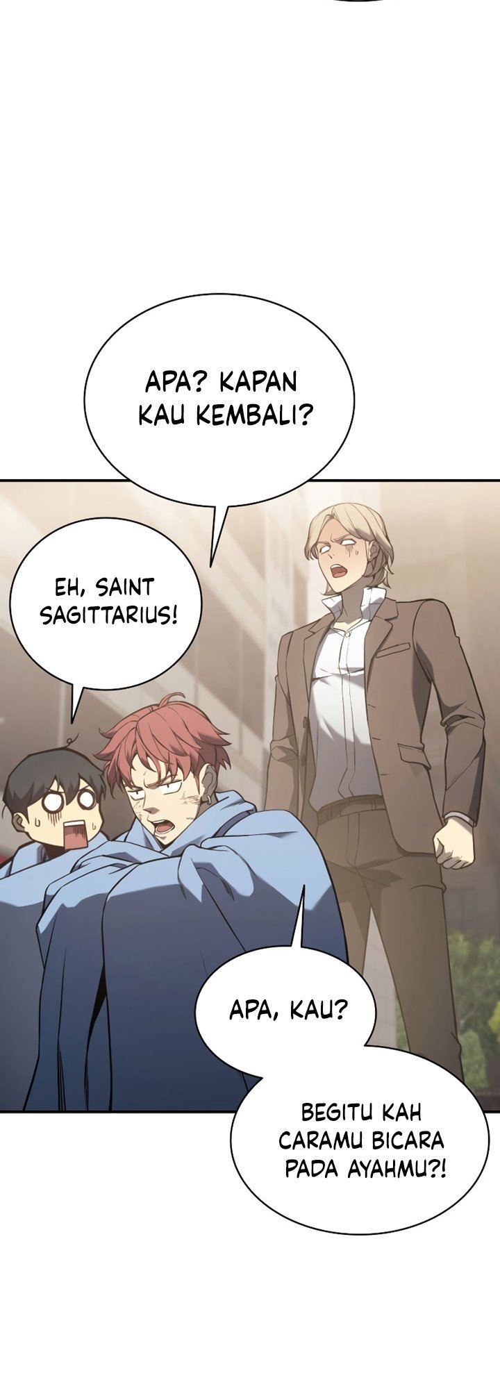 Read A Disaster-Class Hero Has Returned ID Manga Online