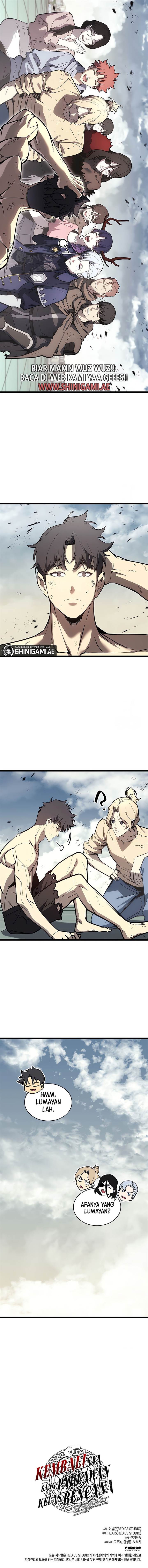Read A Disaster-Class Hero Has Returned ID Manga Online