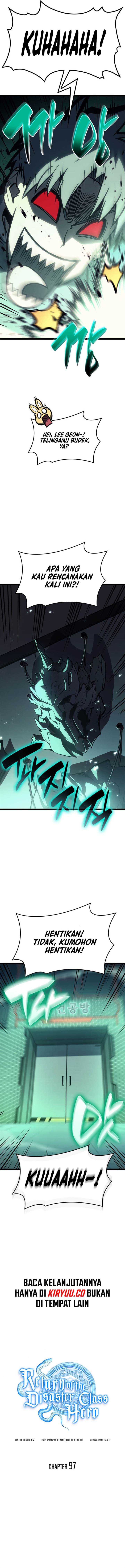 Read A Disaster-Class Hero Has Returned ID Manga Online