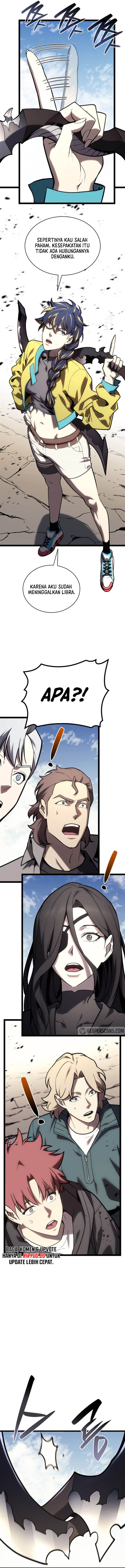 Read A Disaster-Class Hero Has Returned ID Manga Online