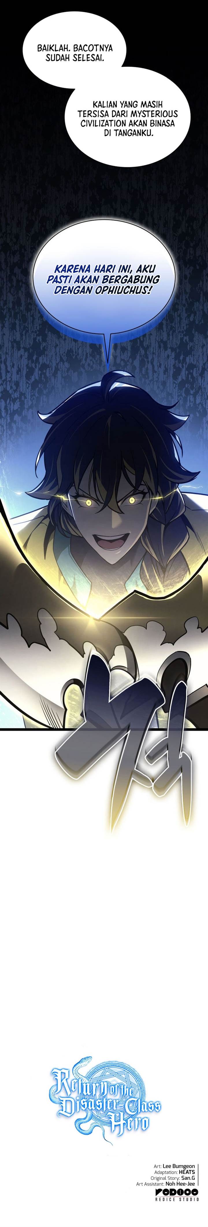 Read A Disaster-Class Hero Has Returned ID Manga Online