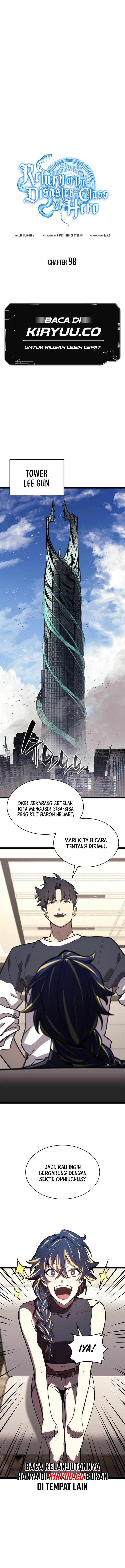 Read A Disaster-Class Hero Has Returned ID Manga Online