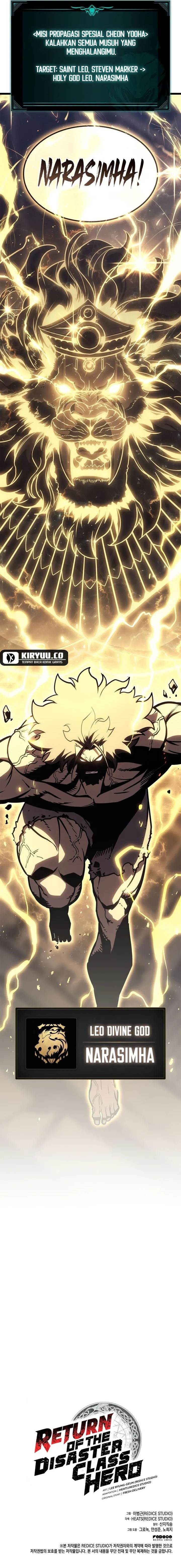 Read A Disaster-Class Hero Has Returned ID Manga Online