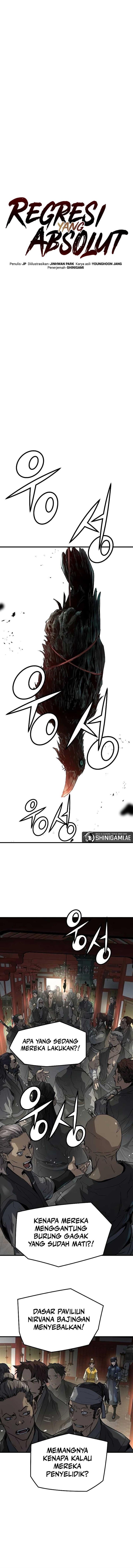 Read Absolute Regression ID Manga Online