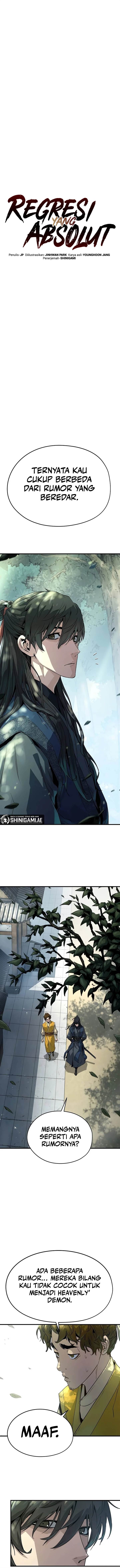Read Absolute Regression ID Manga Online
