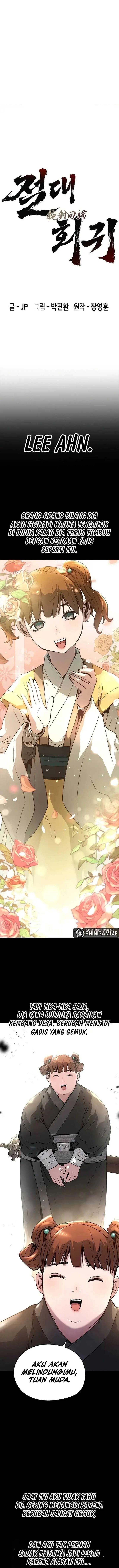 Read Absolute Regression ID Manga Online