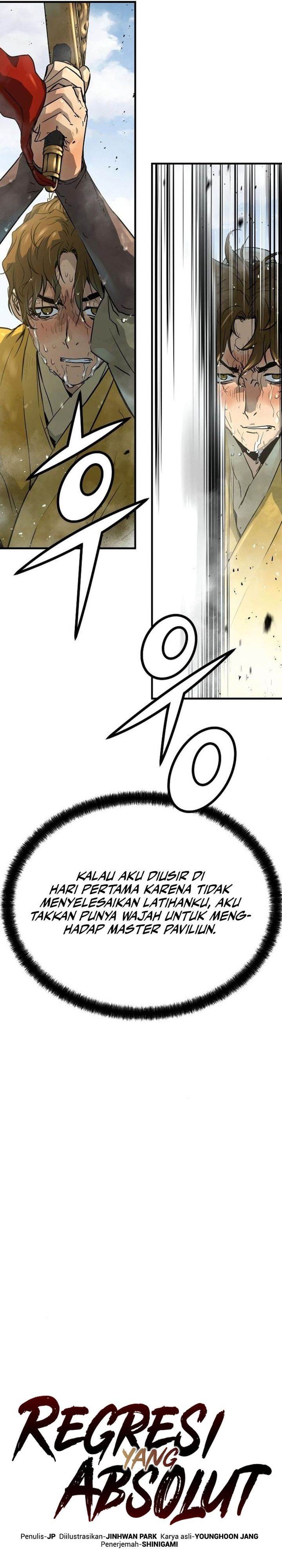 Read Absolute Regression ID Manga Online