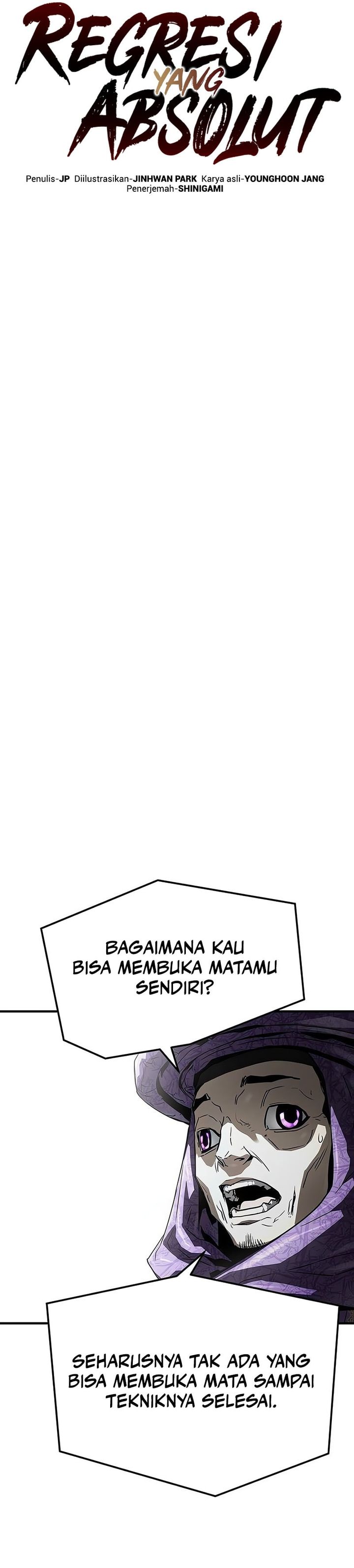 Read Absolute Regression ID Manga Online