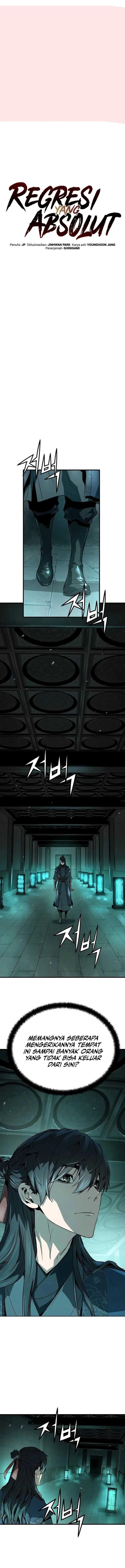 Read Absolute Regression ID Manga Online