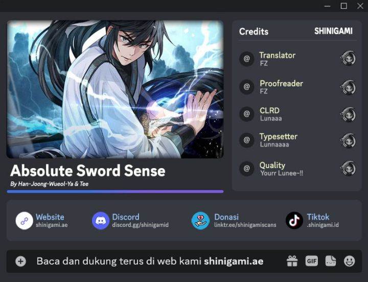 Read Absolute Sword Sense ID Manga Online