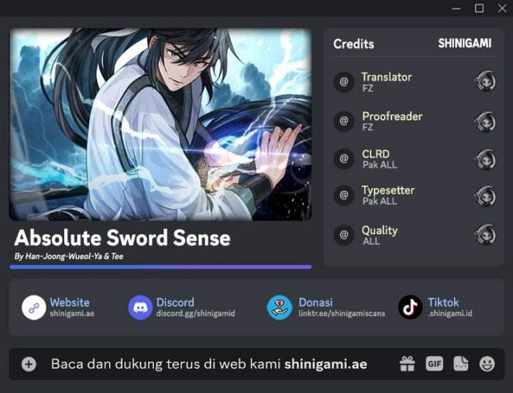 Read Absolute Sword Sense ID Manga Online