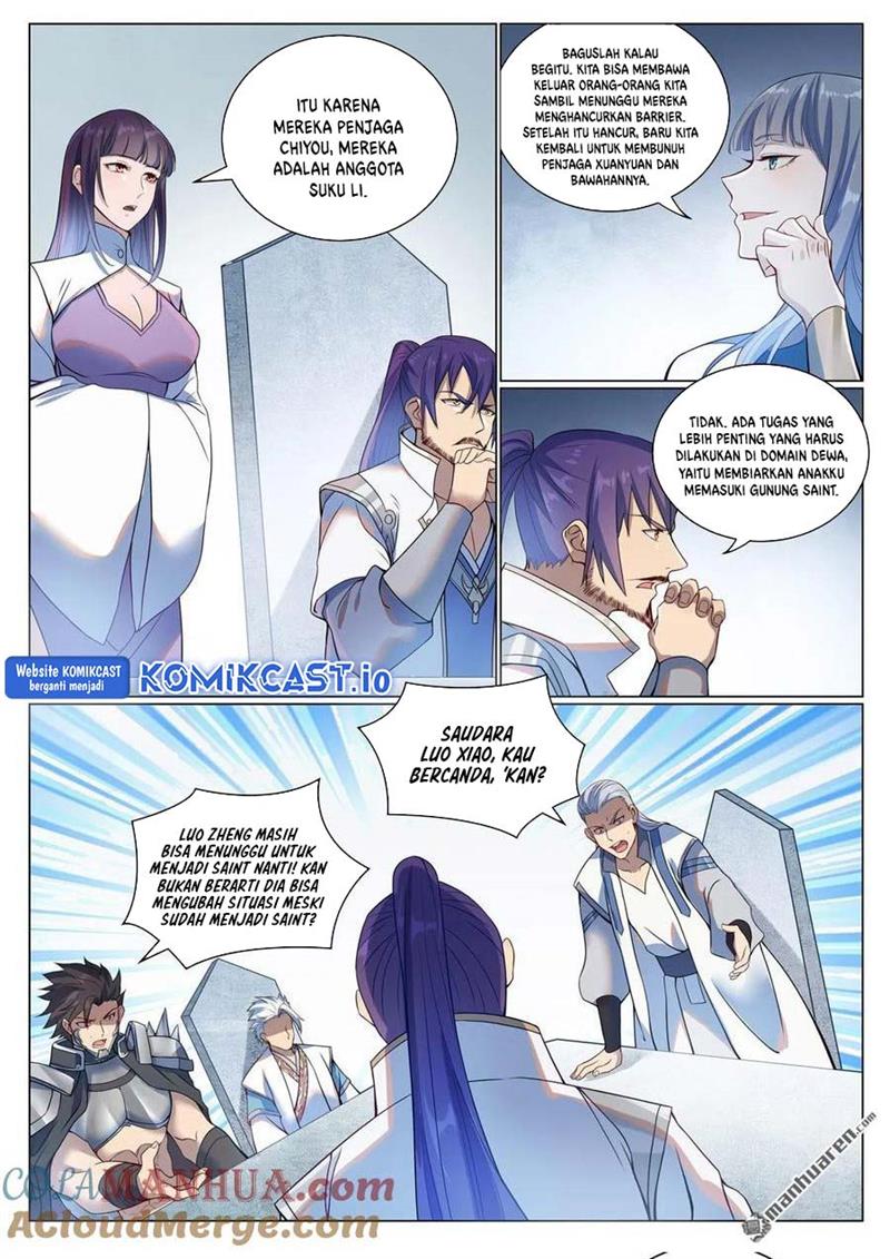 Read Apotheosis ID Manga Online