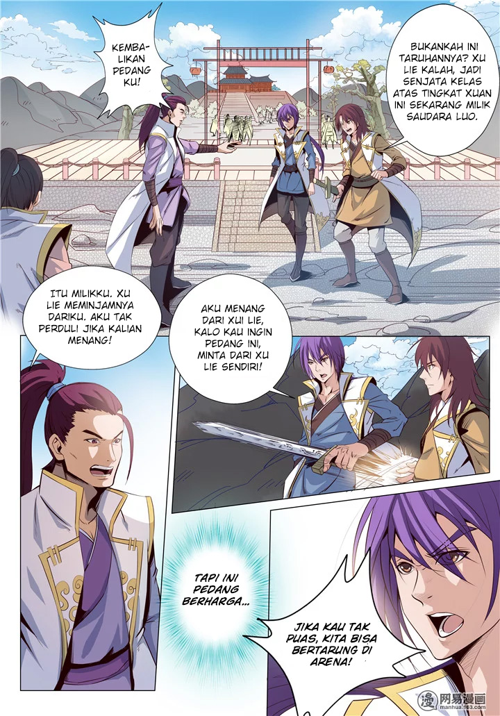 Read Apotheosis ID Manga Online