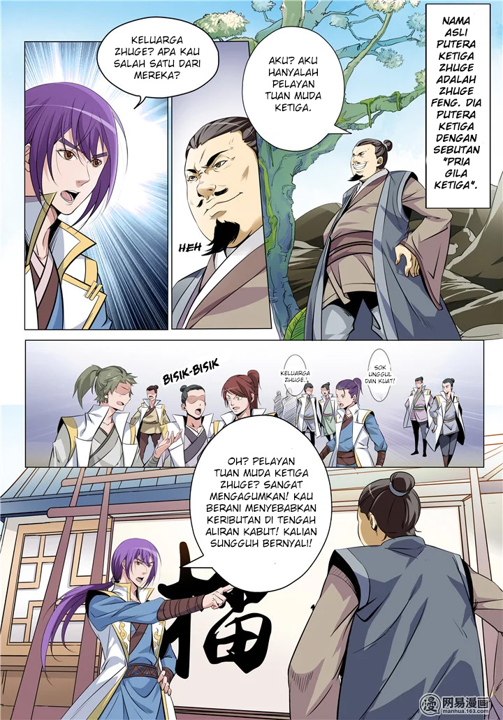 Read Apotheosis ID Manga Online