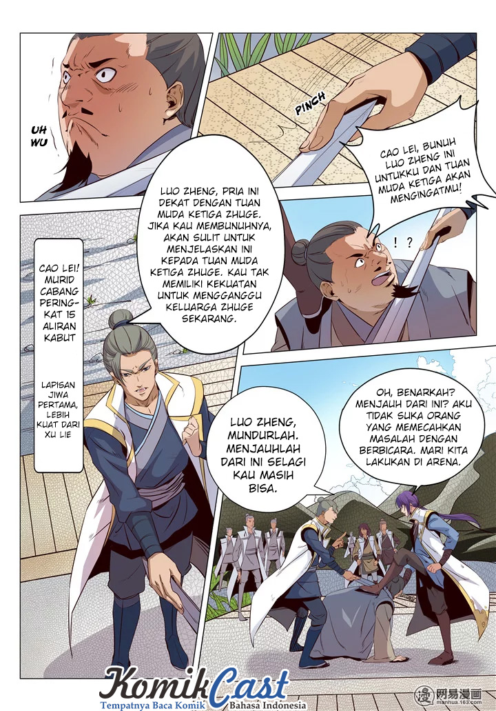 Read Apotheosis ID Manga Online