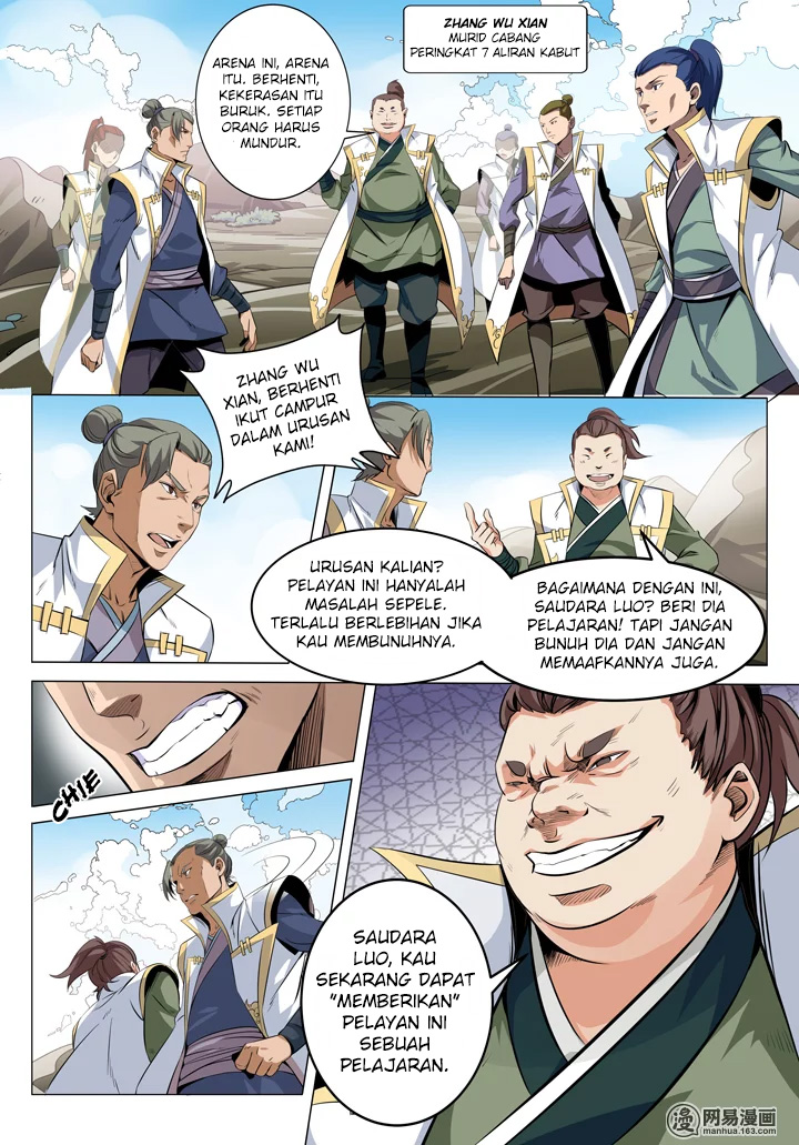 Read Apotheosis ID Manga Online