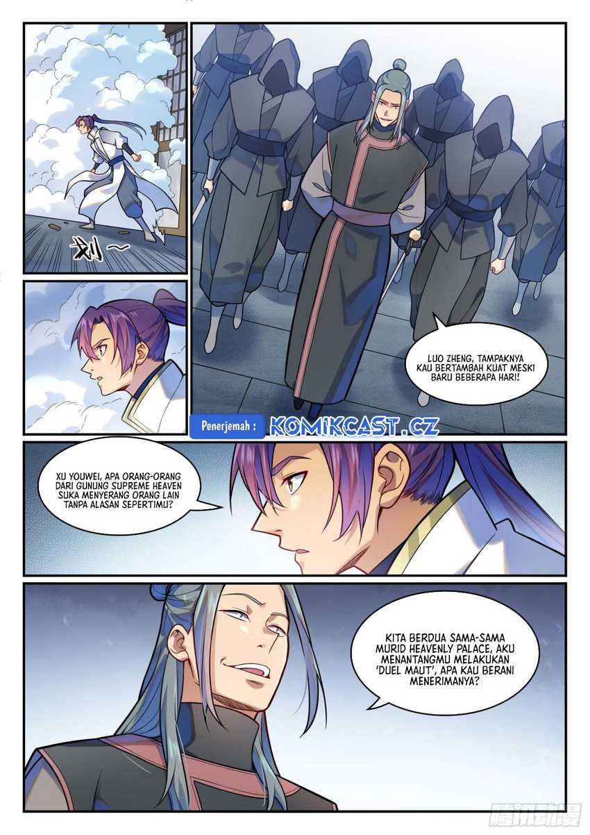 Read Apotheosis ID Manga Online