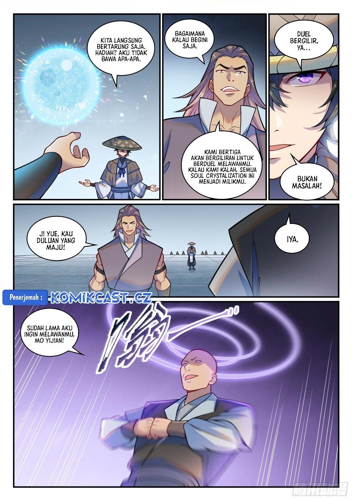 Read Apotheosis ID Manga Online
