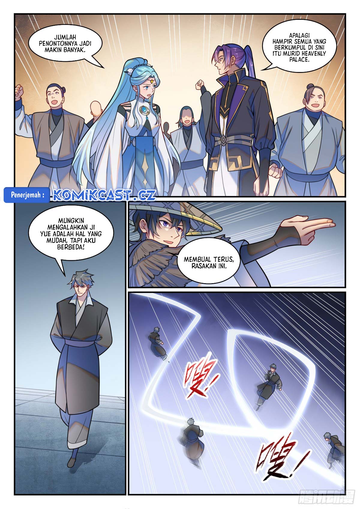 Read Apotheosis ID Manga Online