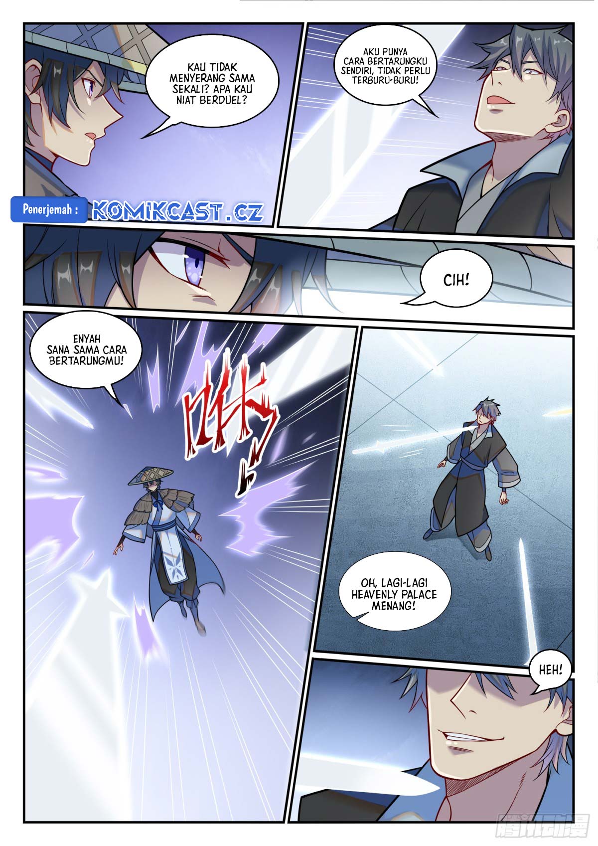 Read Apotheosis ID Manga Online
