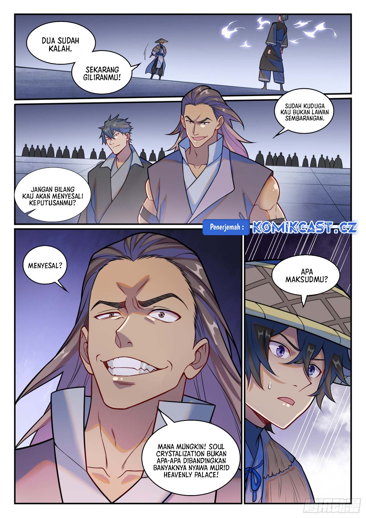 Read Apotheosis ID Manga Online