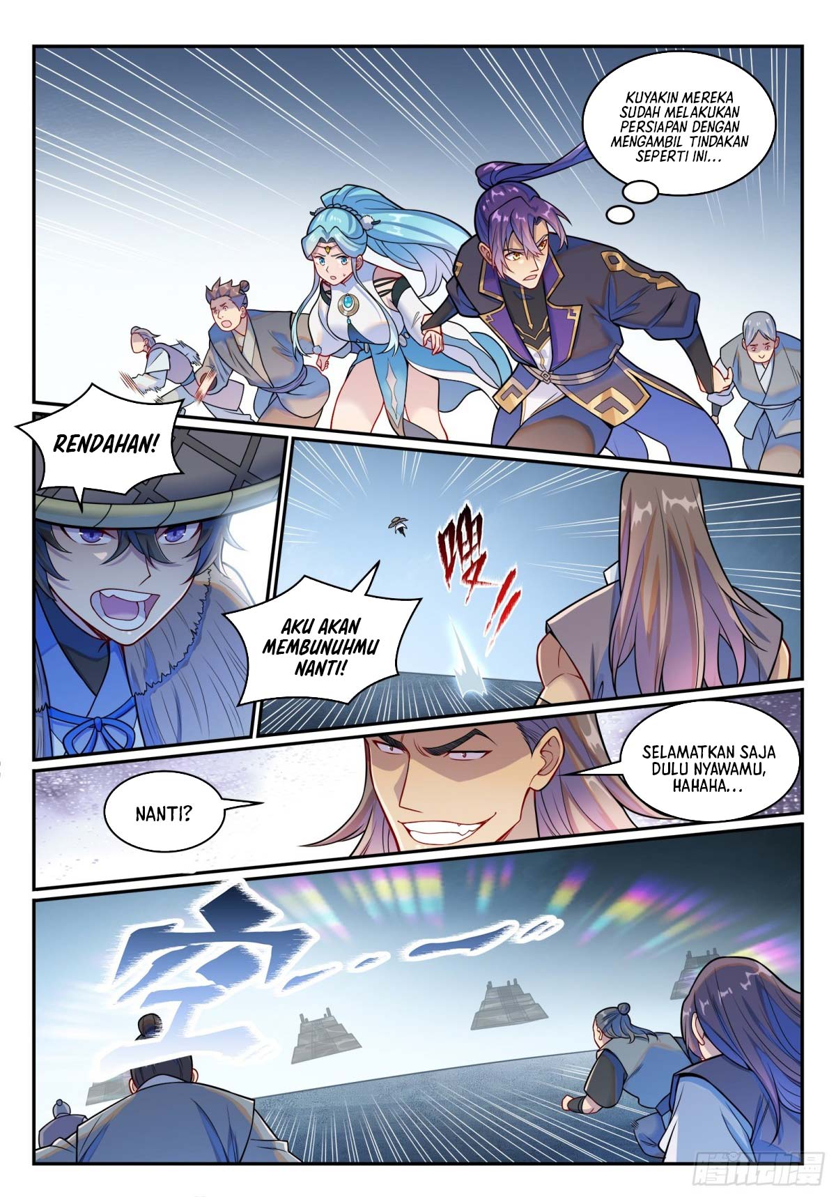 Read Apotheosis ID Manga Online