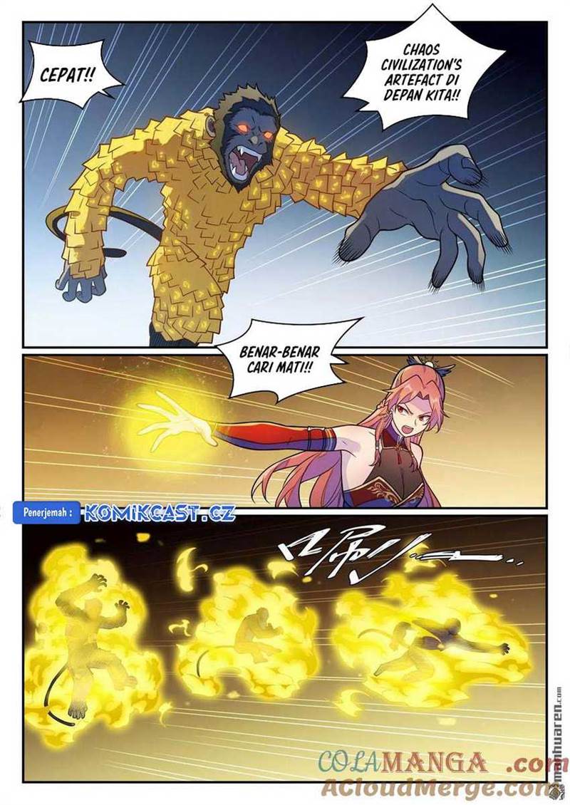 Read Apotheosis ID Manga Online