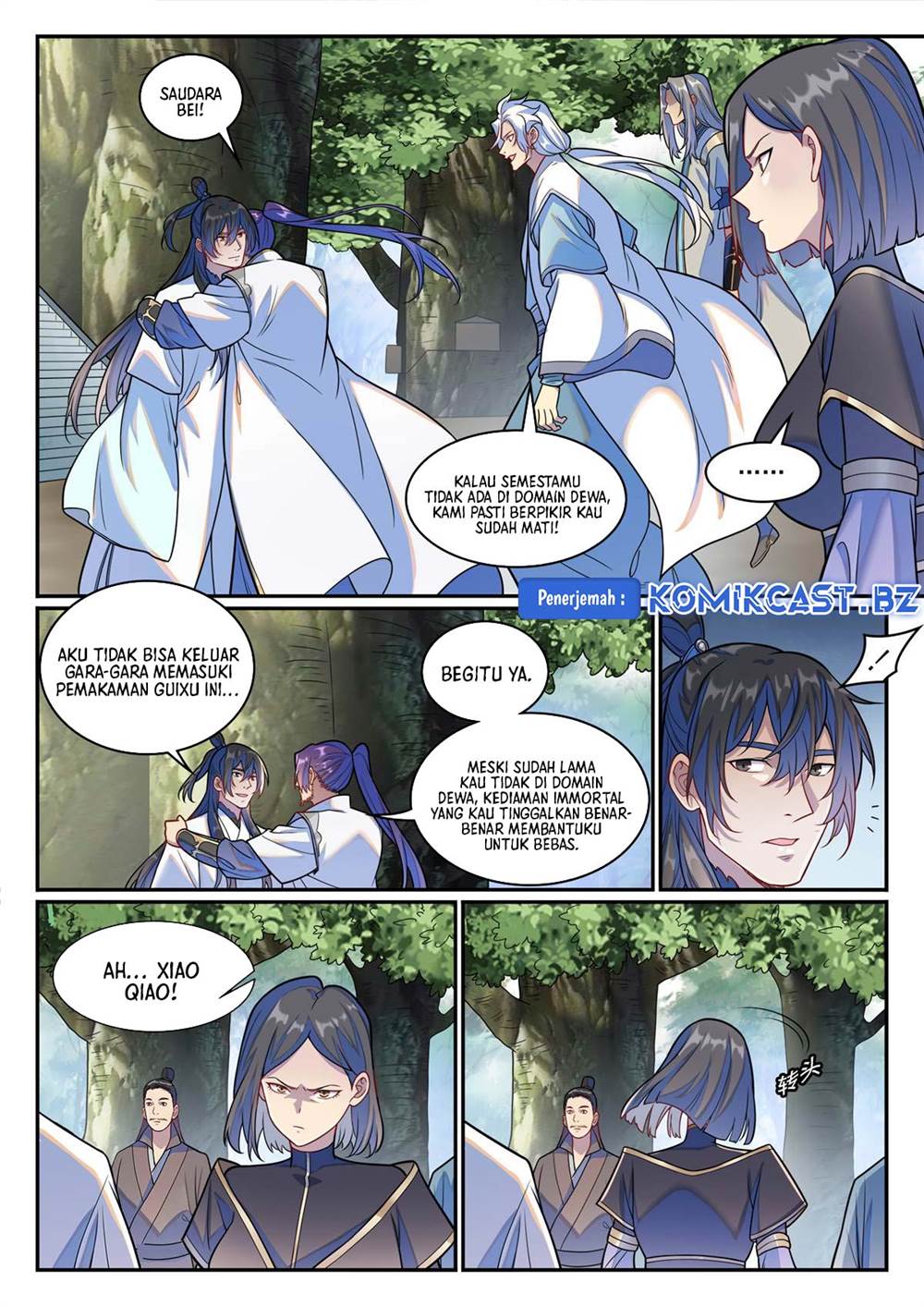 Read Apotheosis ID Manga Online