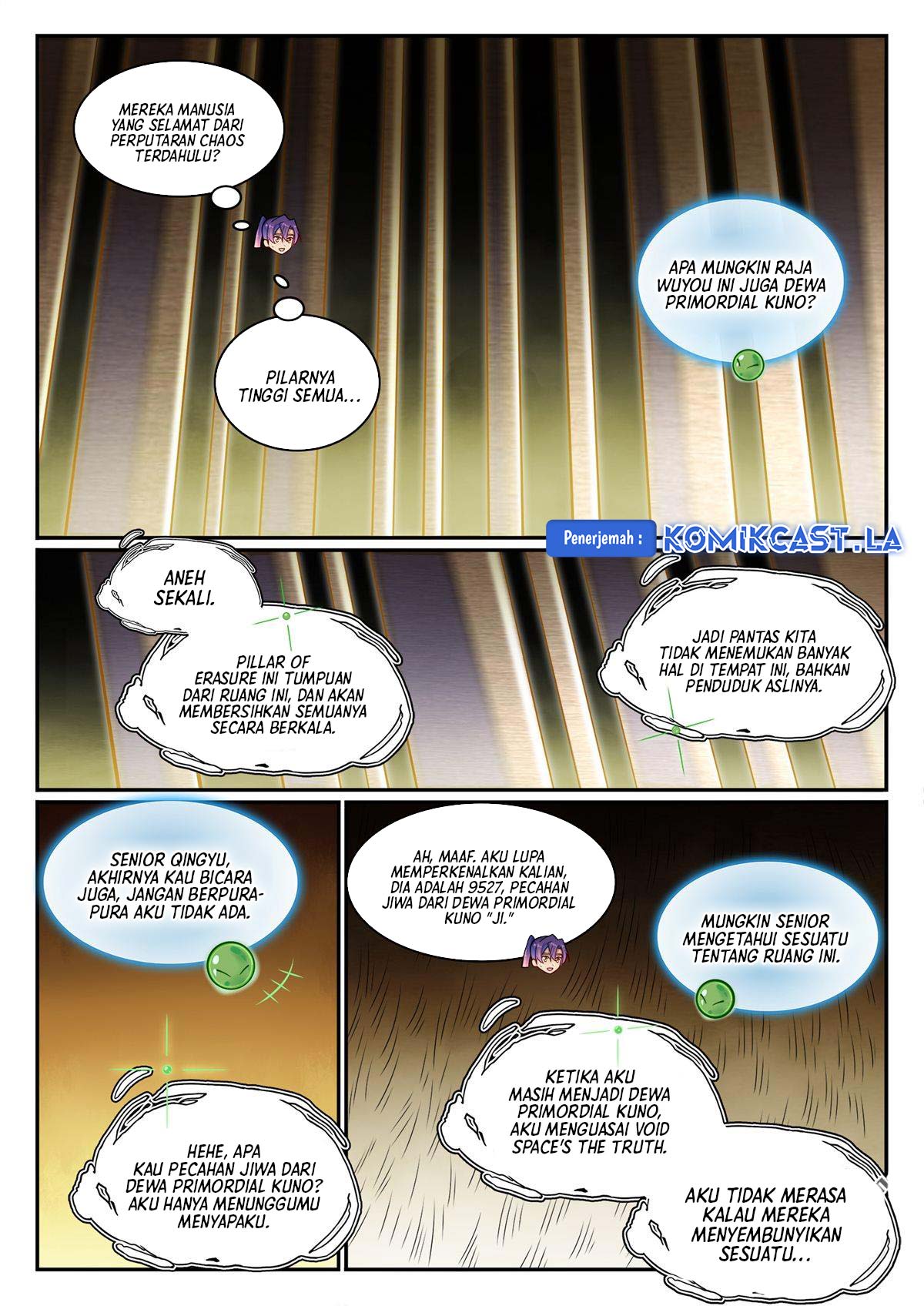 Read Apotheosis ID Manga Online