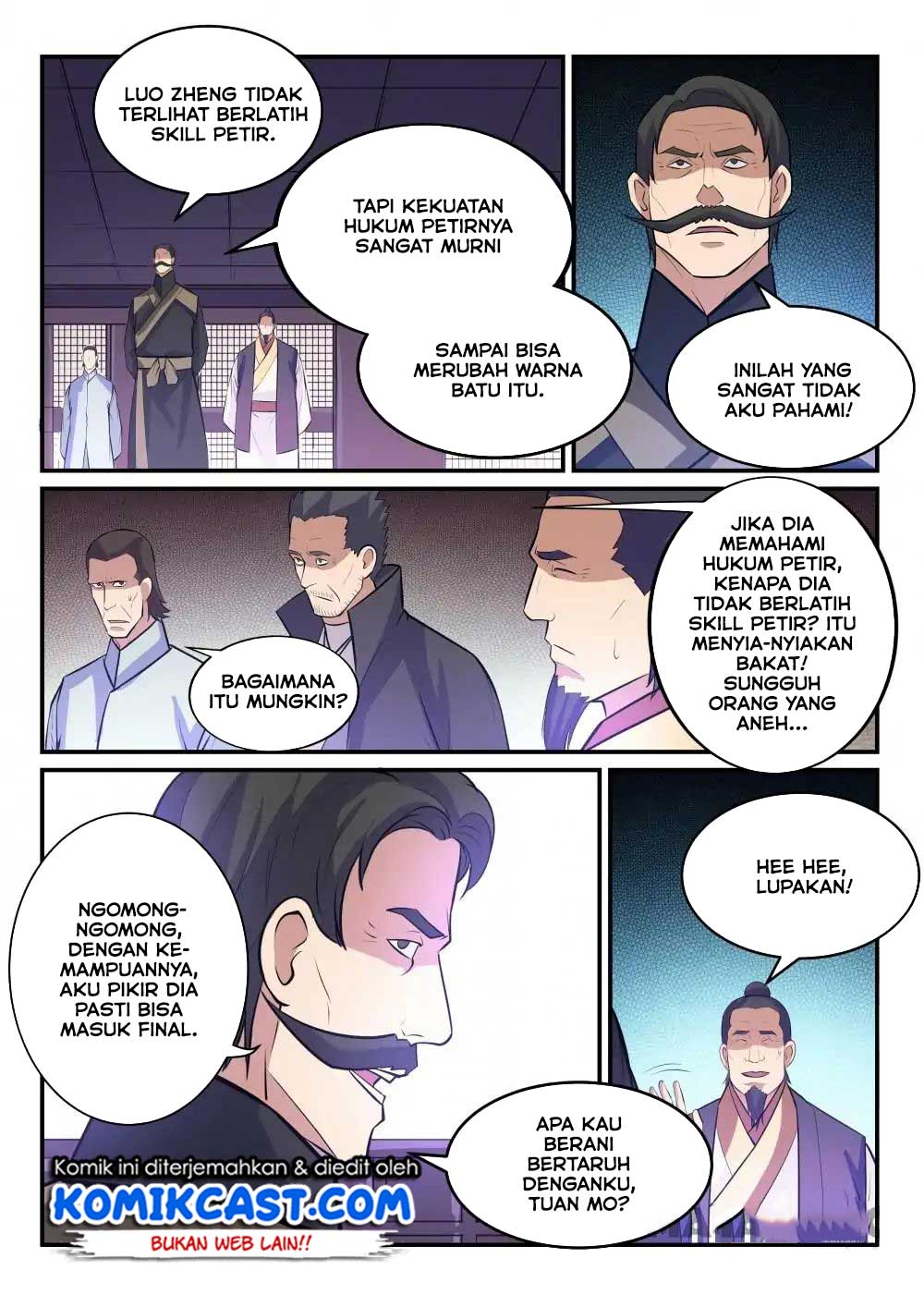 Read Apotheosis ID Manga Online